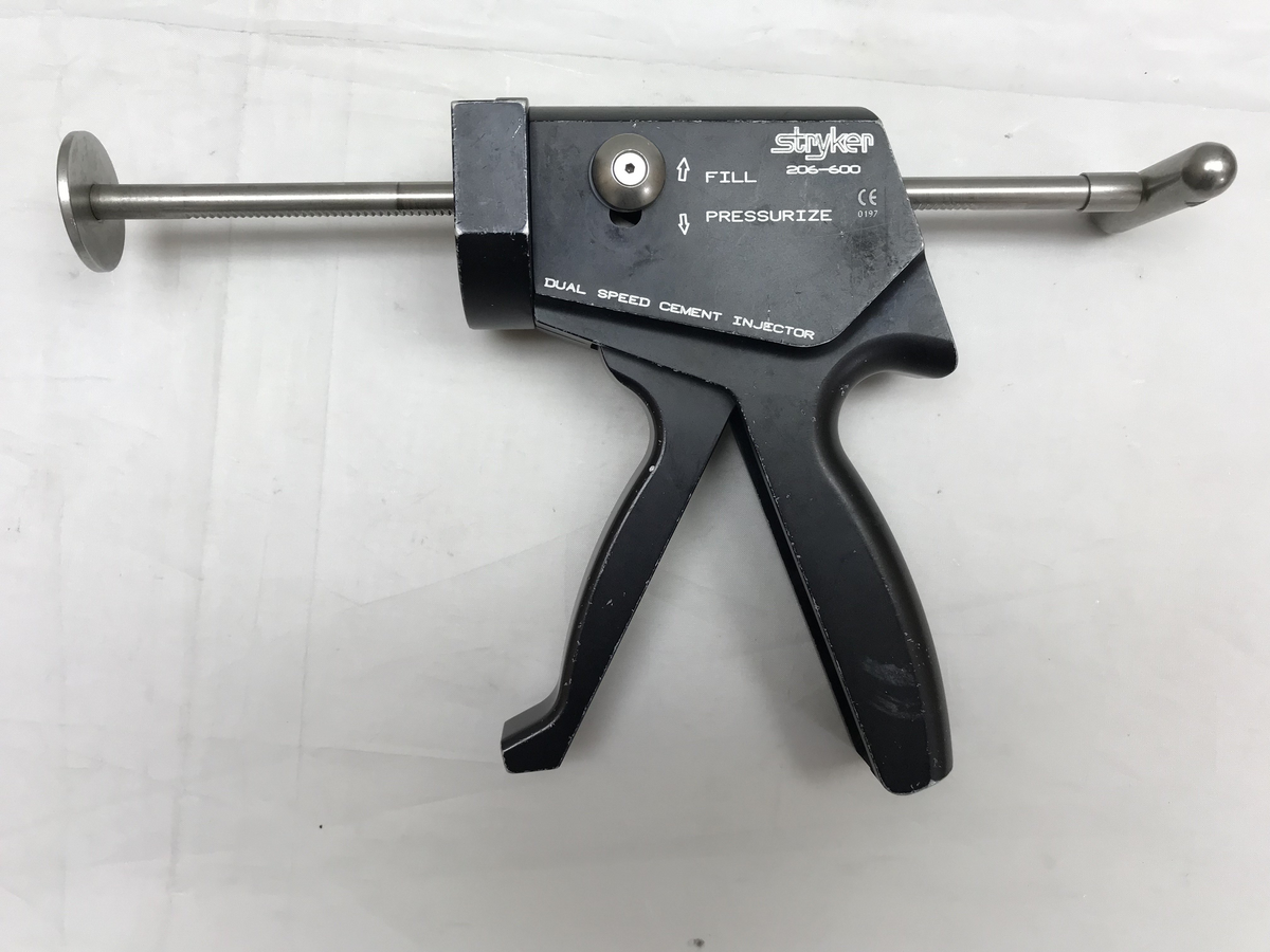 Stryker Dual Speed Cement Injector – KeeboMed