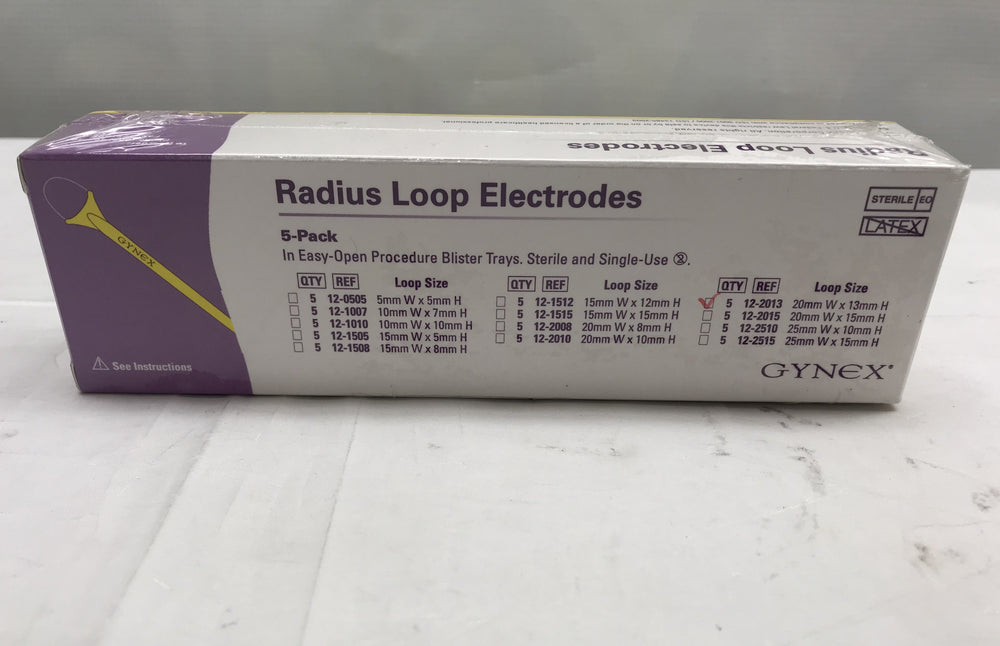 
                  
                    Gynex Radius Loop Electrodes 12-2013
                  
                