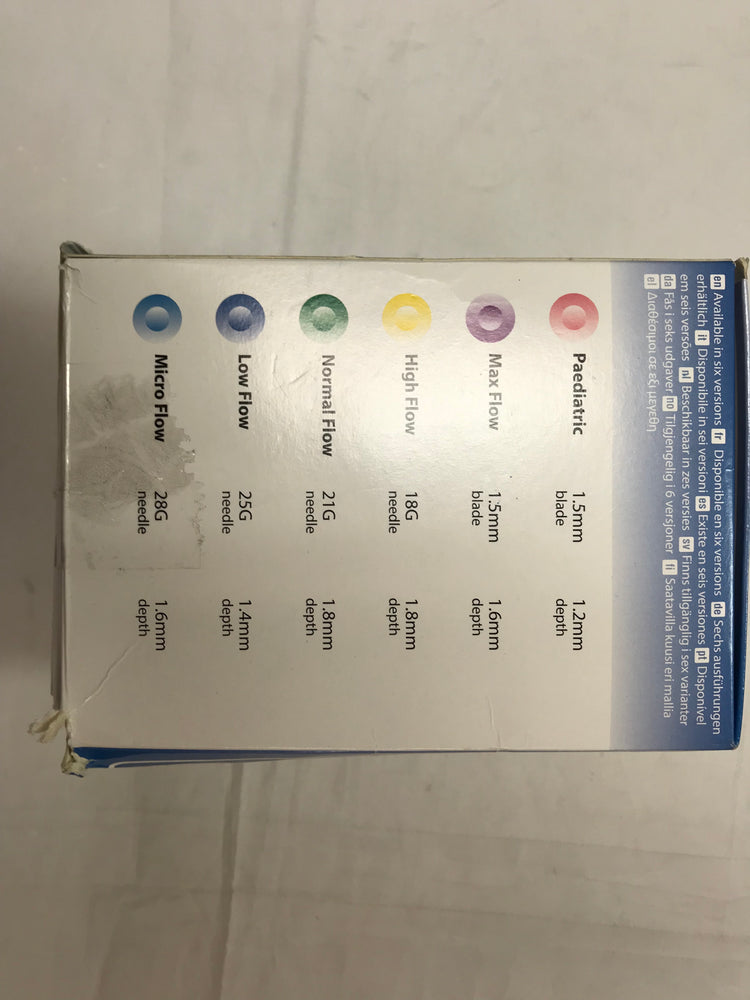 
                  
                    Smiths Medical Low Flow Safe-T-Lance
                  
                