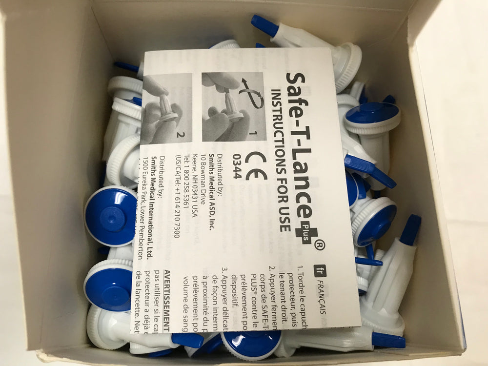 
                  
                    Smiths Medical Low Flow Safe-T-Lance
                  
                