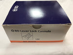 BD Lever Lock Cannula