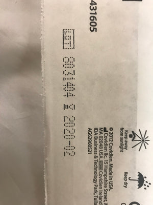 
                  
                    Covidien Xeroform Occlusive Gauze Strip Overwrap
                  
                