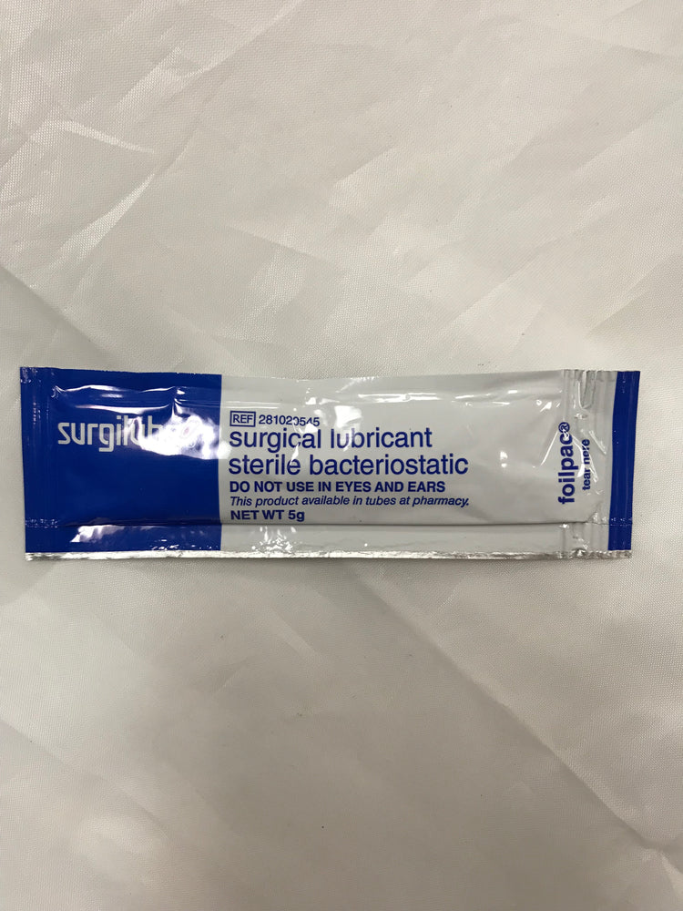 
                  
                    Surgical Sterile Bacteriostatic Lubricant
                  
                