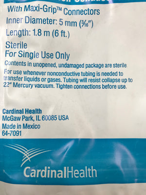 
                  
                    Cardinal Health Medi-Vac Non-Conductive Suction Tube N56A
                  
                