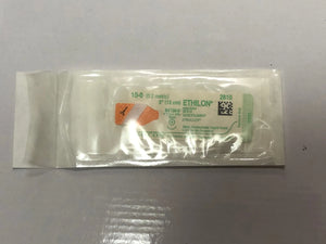 
                  
                    Ethicon Ethilon Black Monofilament Nylon Sutures
                  
                