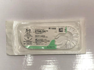 
                  
                    Ethicon Ethilon Black Monofilament Nylon Sutures
                  
                
