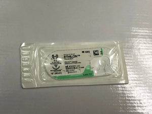 
                  
                    Ethicon Ethilon Black Monofilament Nylon Sutures
                  
                