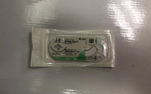
                  
                    Ethicon Ethilon Black Monofilament Nylon Sutures
                  
                