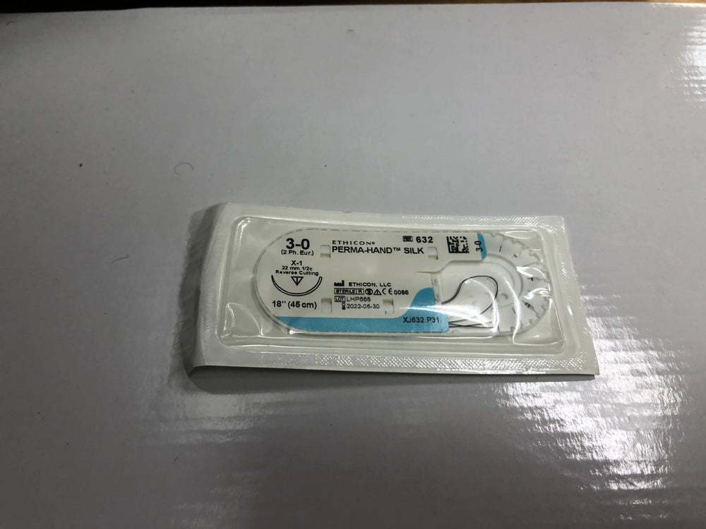 
                  
                    Ethicon Perma-Hand Braided Sutures
                  
                