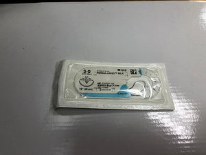 
                  
                    Ethicon Perma-Hand Braided Sutures
                  
                