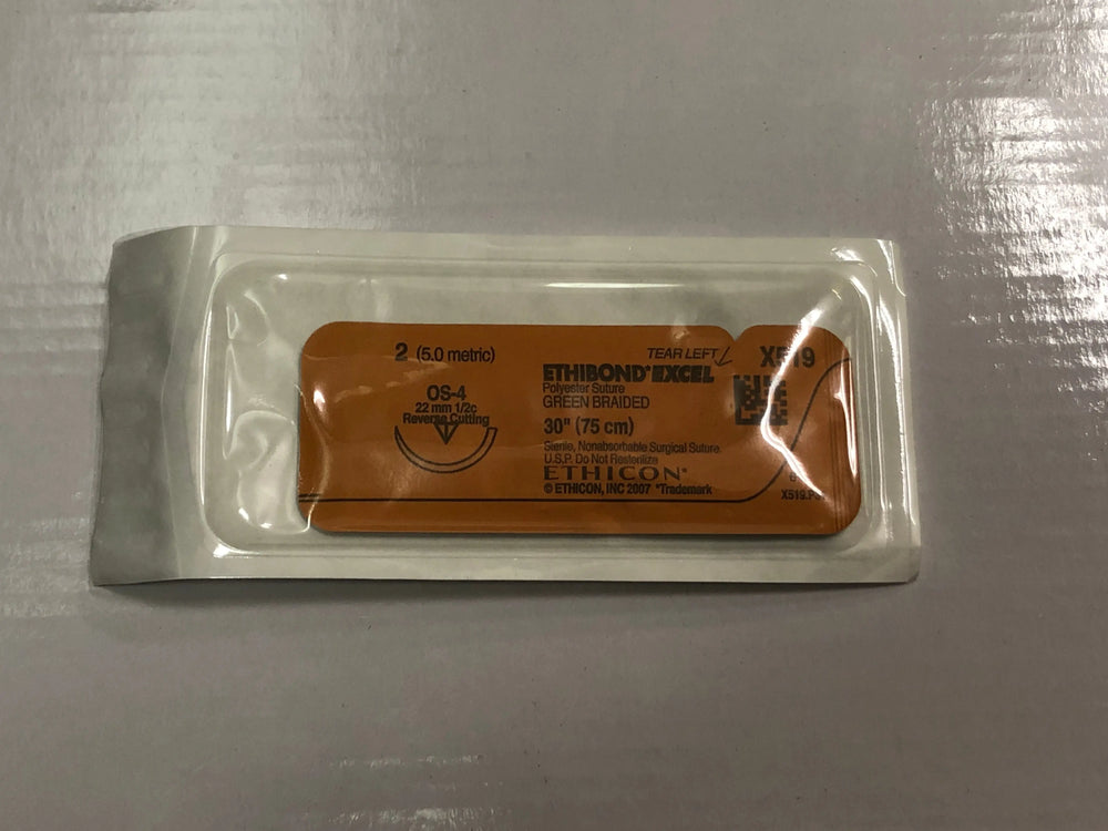 
                  
                    Ethicon Ethibond Excel Polyester Braided
                  
                