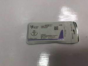 
                  
                    Ethicon Coated Vicryl Sutures, Violet Braided
                  
                