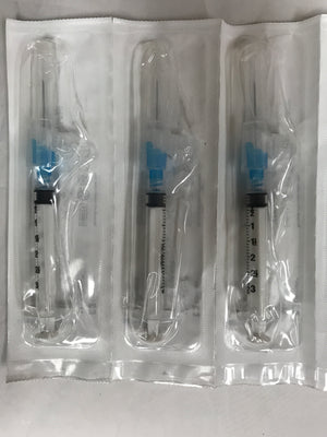 
                  
                    Covidien Magellan 3mL Syringe with Hypodermic Safety Needle box of 50
                  
                