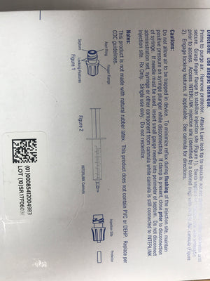 
                  
                    Baxter Interlink Injection Site Box
                  
                