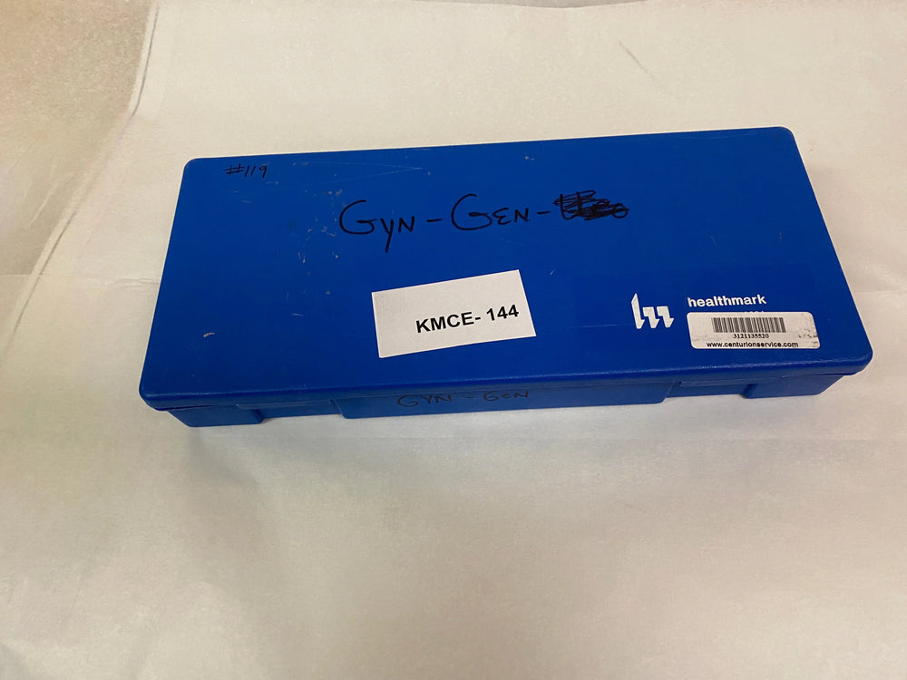 
                  
                    Healthmark 17.5" L Blue Box with Attached Lid |  KMCE-144
                  
                