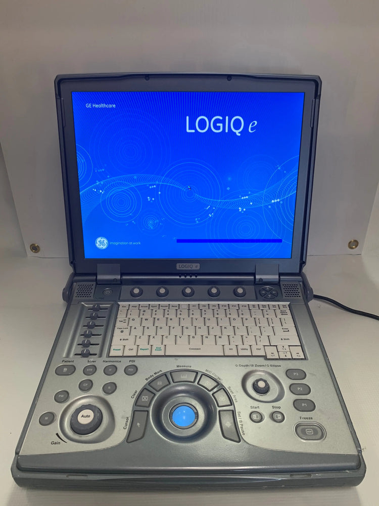 GE Logiq E Ultrasound with 3 probes