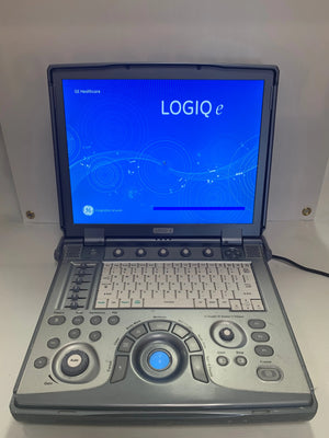 
                  
                    GE Logiq E Ultrasound with 3 probes
                  
                