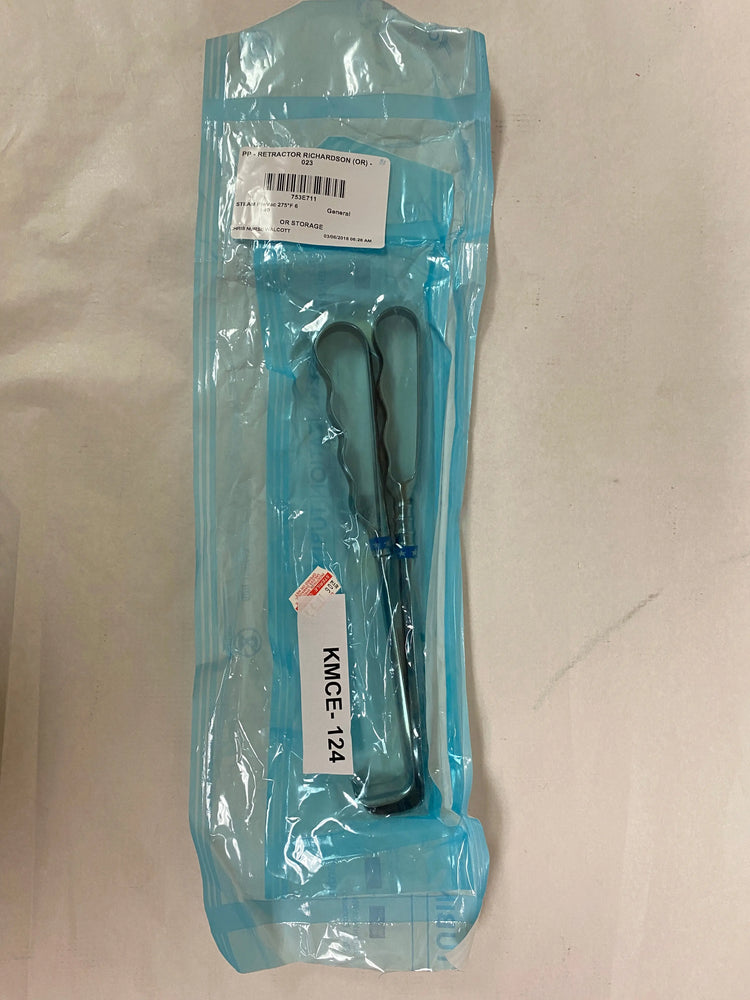 
                  
                    Retractor Richardson - 023 | KMCE-124
                  
                