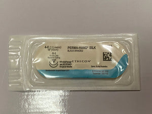 
                  
                    Ethicon Perma-Hand Braided Sutures
                  
                