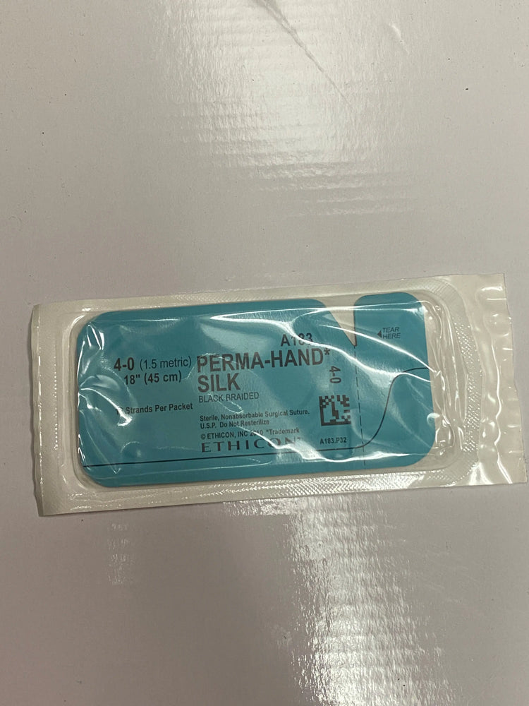 
                  
                    Ethicon Perma-Hand Braided Sutures
                  
                