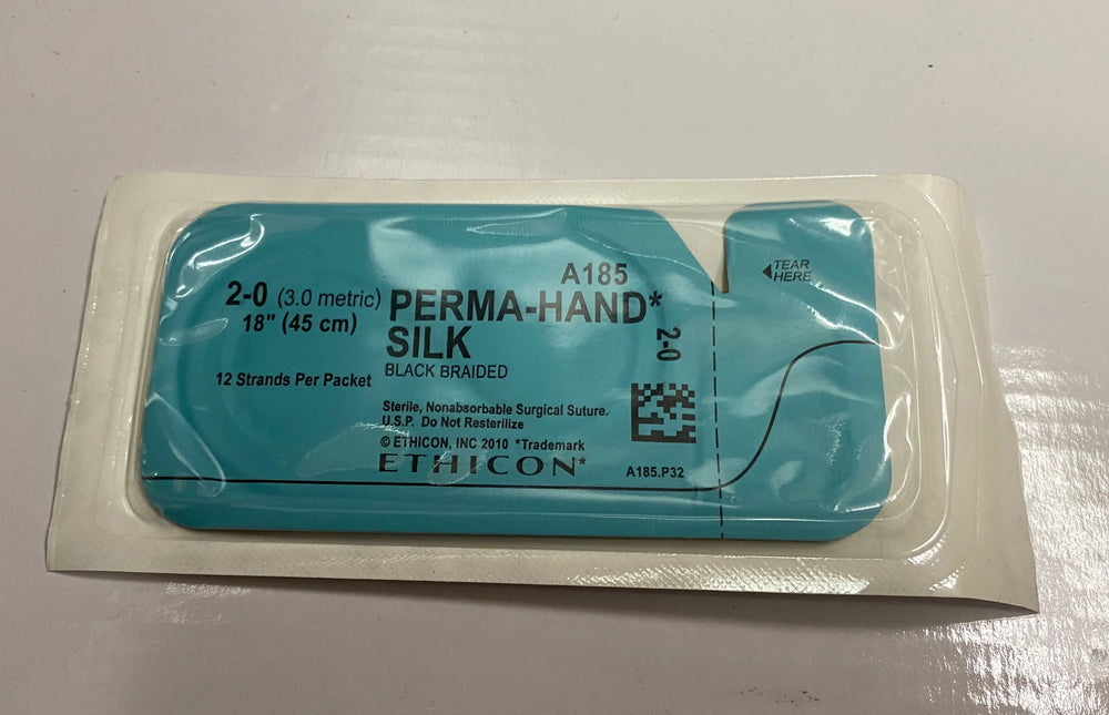 
                  
                    Ethicon Perma-Hand Braided Sutures
                  
                