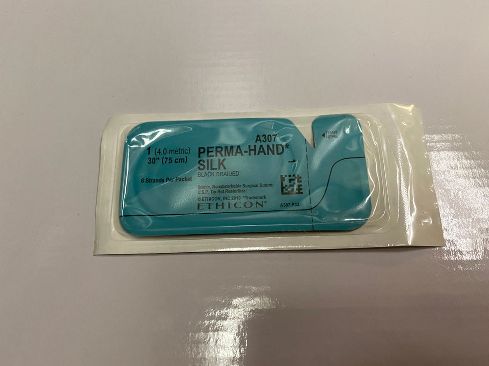 
                  
                    Ethicon Perma-Hand Braided Sutures
                  
                