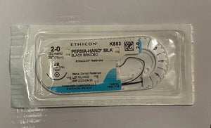 
                  
                    Ethicon Perma-Hand Braided Sutures
                  
                