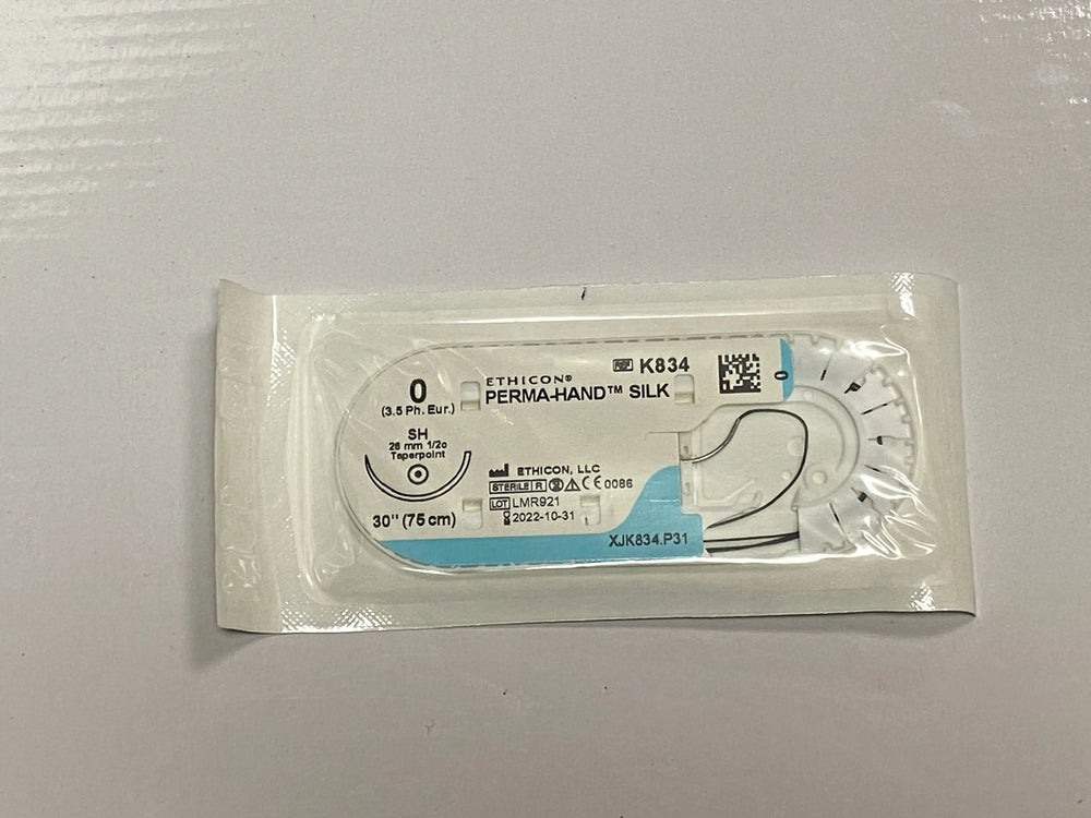 
                  
                    Ethicon Perma-Hand Braided Sutures
                  
                
