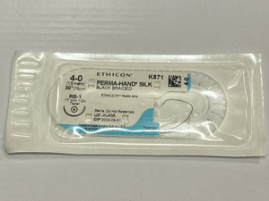 
                  
                    Ethicon Perma-Hand Braided Sutures
                  
                