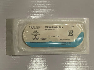 
                  
                    Ethicon Perma-Hand Braided Sutures
                  
                