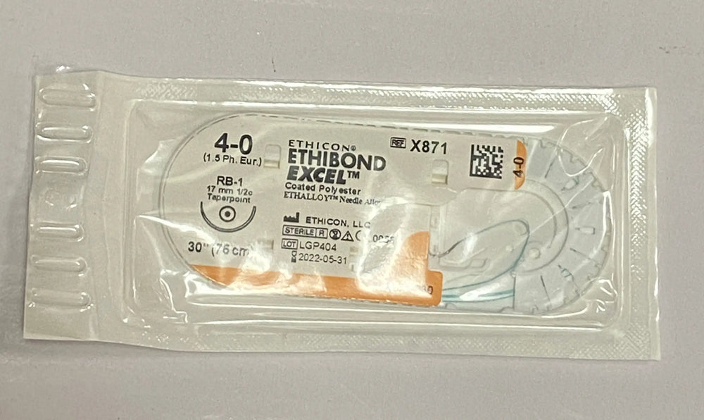
                  
                    Ethicon Ethibond Excel Polyester Braided
                  
                
