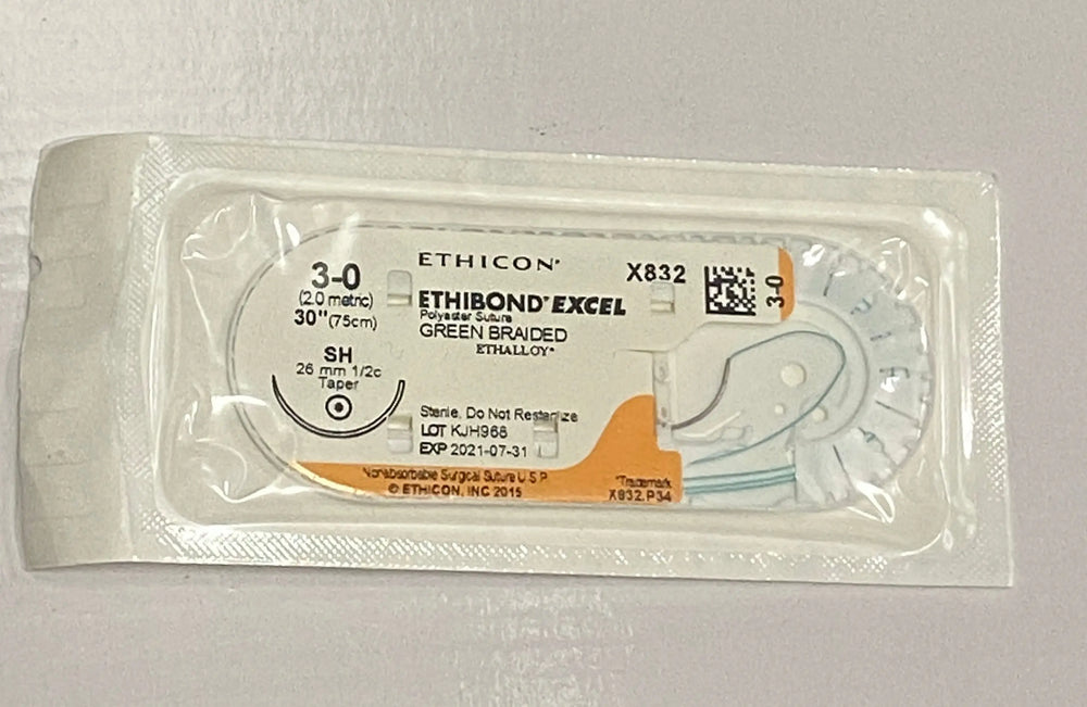 
                  
                    Ethicon Ethibond Excel Polyester Braided
                  
                
