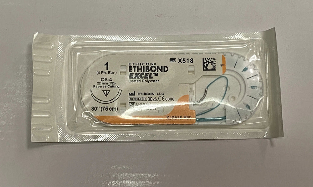 
                  
                    Ethicon Ethibond Excel Polyester Braided
                  
                