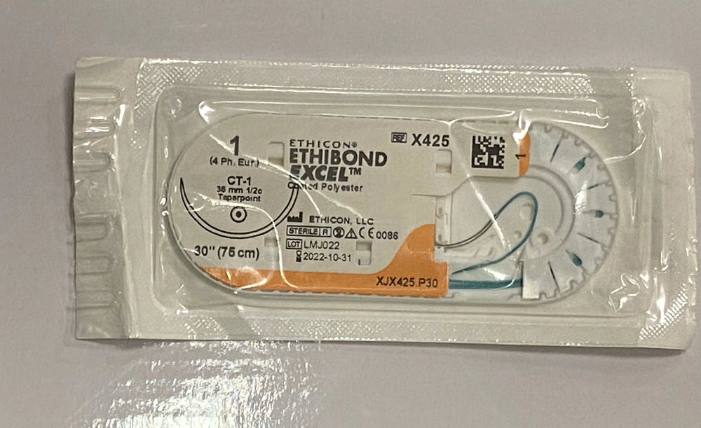 
                  
                    Ethicon Ethibond Excel Polyester Braided
                  
                