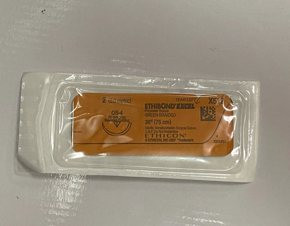 
                  
                    Ethicon Ethibond Excel Polyester Braided
                  
                