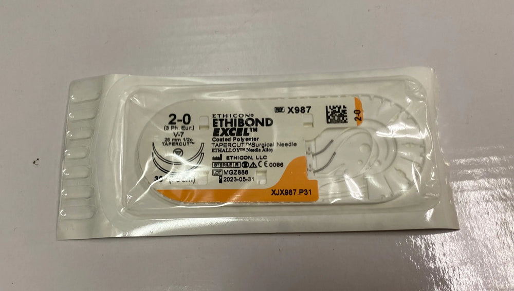 
                  
                    Ethicon Ethibond Excel Polyester Braided
                  
                