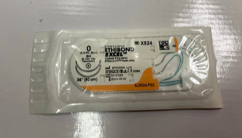 
                  
                    Ethicon Ethibond Excel Polyester Braided
                  
                