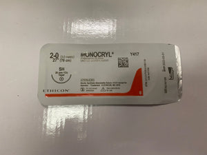 
                  
                    Ethicon Monocryl (Poligecaprone 25)
                  
                