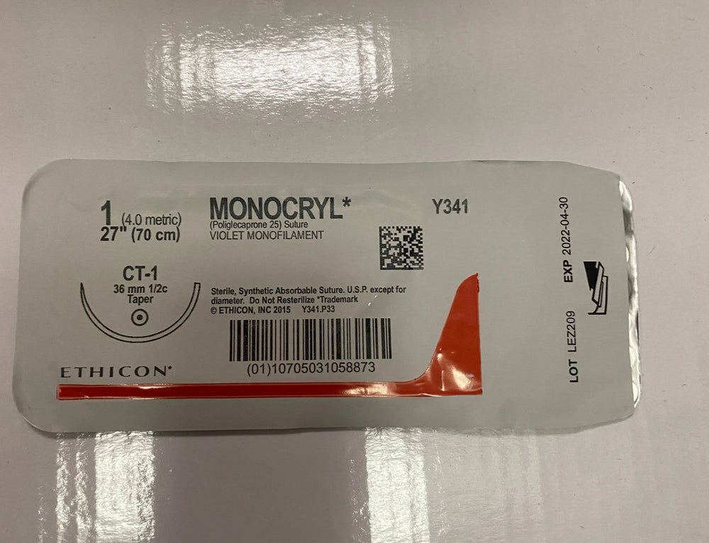 
                  
                    Ethicon Monocryl (Poligecaprone 25)
                  
                