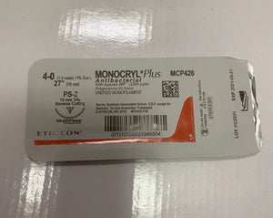 
                  
                    Ethicon Monocryl (Poligecaprone 25)
                  
                