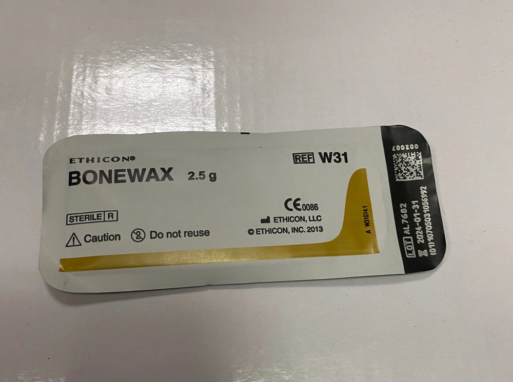 Bonewax sutures 2.5 g exp. 01-31-2024
