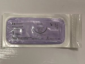 
                  
                    Covidien Polysorb Braided Absorbable Suture
                  
                
