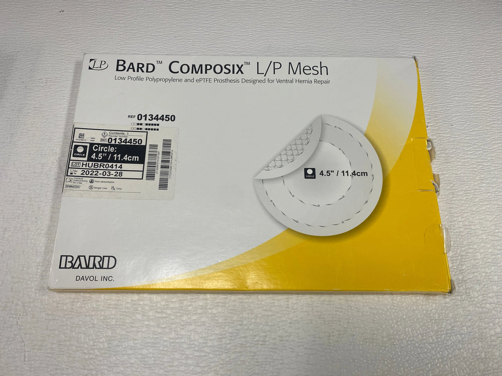 Bard Composite L/P Mesh 4.5