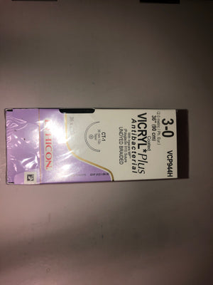 
                  
                    Ethicon Coated Vicryl (Undyed Braided) Sutures 2/0
                  
                