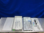 Joint Medical Products S-Rom Acetabular Instrumentation Tray Set Incomplete 