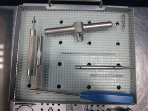 
                  
                    Joint Medical Products S-Rom Acetabular Instrumentation Tray Set Incomplete 
                  
                