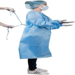 Universal Disposable Isolation Gown Level 3 | KeeboMed