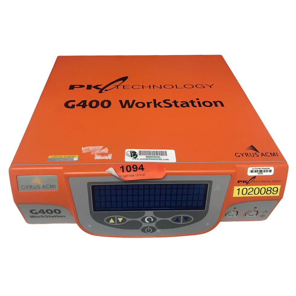 PK Technology Gyrus ACMI G400 Workstation  Energy Waveform Generator 