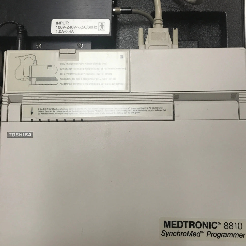 Medtronic 8810 Synchromed Programmer KeeboMed medtronic-8810-synchromed-programmer-keebomed