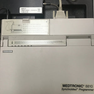 
                  
                    Medtronic 8810 Synchromed Programmer 
                  
                